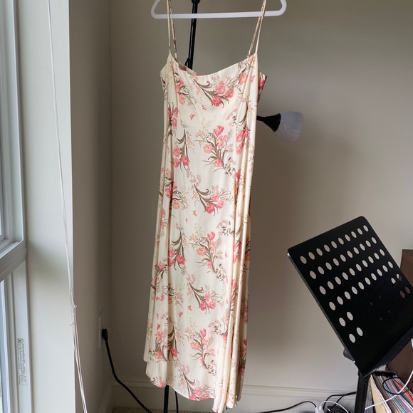 reformation vollare dress